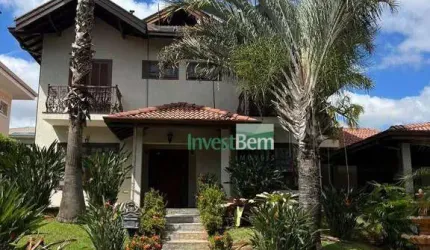Casa com 3 dormitórios à venda, 440 m² por R$ 2.800.000,00 - Condomínio Portal do Lago - Valinhos/SP