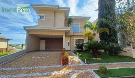 Casa com 3 dormitórios, 331 m² - venda por R$ 1.860.000,00 ou aluguel por R$ 10.942,00/mês - Condomínio Portal do Jequitibá - Valinhos/SP