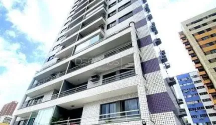 Aldeota Style, Apartamento com 3 quartos na Aldeota