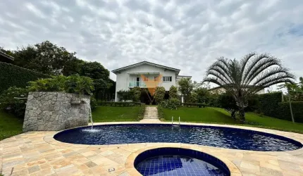Casa em Condomínio à venda, 5 suítes, 9 banheiros, 10 vagas, 587m², Condomínio Villa de Macêdonia -