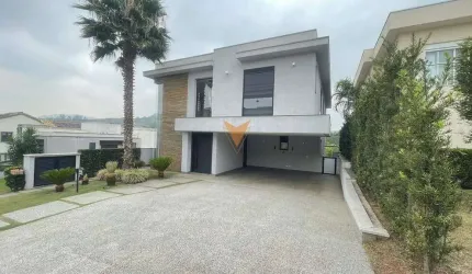 Sobrado à venda, Tamboré, 4 suítes, 4 banheiros, 2 vagas, 355m²,Santana de Parnaíba, SP