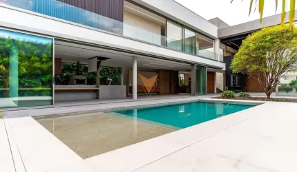 Mansão à venda, 4 suítes, 7 banheiros, 8 vagas, 1300m², Residencial Tamboré II - Santana de Parnaíb