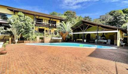 Sobrado à venda, 7 quartos, 5 suítes, 8 banheiros, 7 vagas, 920m², Condomínio Palos Verdes, Granja