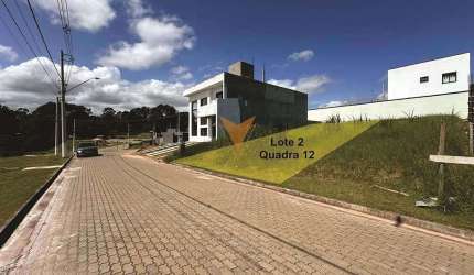 Terreno à venda, 200M² no Condomínio Lago dos Pássaros - Chácara Real  Cotia, SP