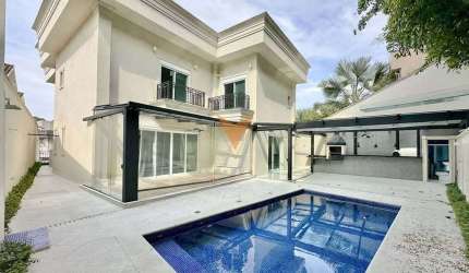 Casa à venda, Condomínio São Paulo II, Cotia, SP - 4 Suítes, 6 Banheiros, 4 Vagas, 468m² - Neocláss