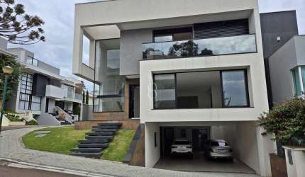 Casa em condomínio fechado com 4 quartos à venda na Rua Marechal Anor Teixeira dos Santos, Boa Vista, Curitiba, 350 m2 por R$ 1.980.000
