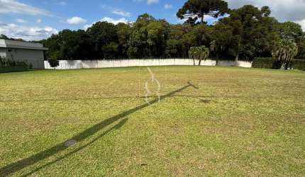 Terreno em condomínio fechado à venda na Rua Raphael Francisco Greca, São Gabriel, Colombo, 950 m2 por R$ 790.000