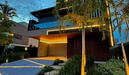 Mansão a venda na Cidade Alpha  em carater porteira fechada