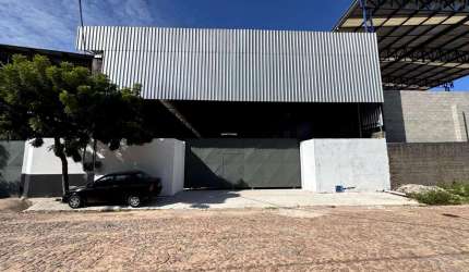 Galpão para locação na Br 116