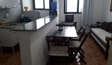 APARTAMENTO MOBILIADO  NA OCIAN EM PRAIA GRANDE!