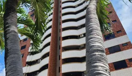 Apartamento para Venda em Fortaleza, Aldeota, 3 dormitórios, 3 suítes, 1 banheiro, 2 vagas