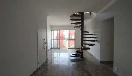 Cobertura duplex com 254,00 m² 04 Dorms. (1 suíte) e 3 vagas de garagens  no Jd. Aquarius!