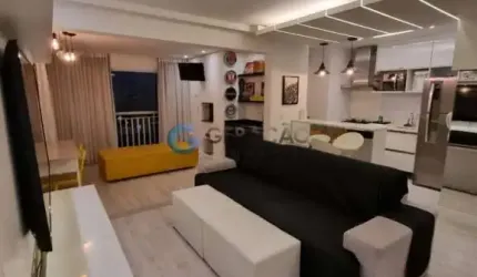 Apartamento com 63² mobiliado á venda no Jardim Aquarius