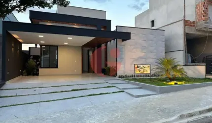 Casa térrea para venda com 3 quartos - 150m² no Condomínio Residencial Terras do Vale