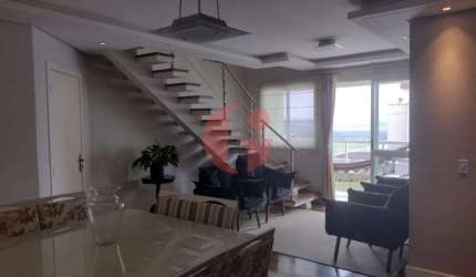 Cobertura duplex para venda com 05 dormitórios e 02 suítes - 255m² no bairro Jardim Aquarius