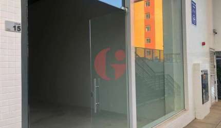 Loja comercial térrea para venda e locação com 78m² no bairro Jardim Aquarius