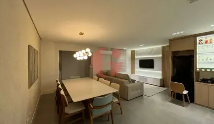 Apartamento para venda com 3 suítes - 114m² no bairro Jardim Aquarius - São José dos Campos-SP
