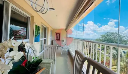 Apartamento para venda com 04 quartos e 03 vagas de garagem - 156m² no bairro Jardim das Indústrias