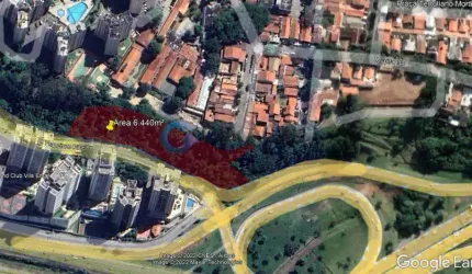 Área 6.440,00m² - Residencial - Vila Ema - São José dos Campos
