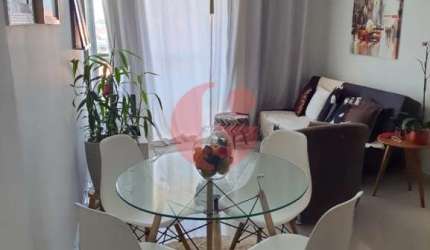 Apartamento para venda com 02 quartos e 01 vaga de garagem - 60m² no bairro Jardim Paulista!