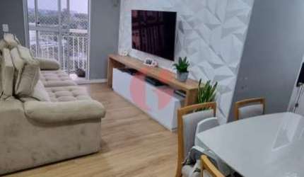 Apartamento para venda com 2 quartos e 1 vaga de garagem - 50m² no Parque Residencial Flamboyant