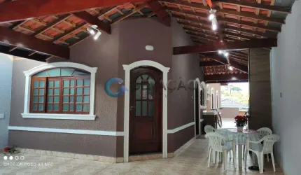 Casa 03 Dorm. 130m² de área construída e 175m² de terreno - Villa Branca | Jacareí