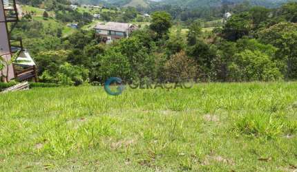 Terreno em condomínio fechado de 1.000,00m² no Recanto Santa Barbara - Jambeiro