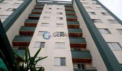Apartamento para venda com 02 quartos e 01 vaga de garagem - 60m² no bairro Jardim São Dimas