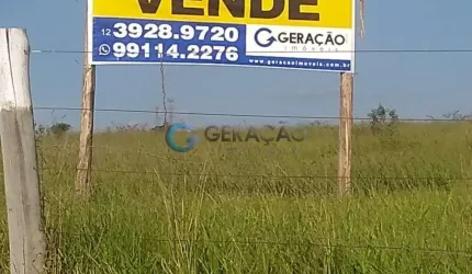 Área 100.000 m² Comercial-Industrial Caçapava
