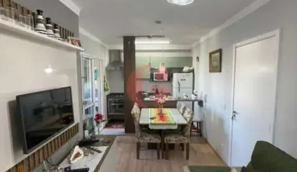 Apartamento para venda com 02 dormitórios e 01 Suíte - 55m² no bairro Vila Industrial