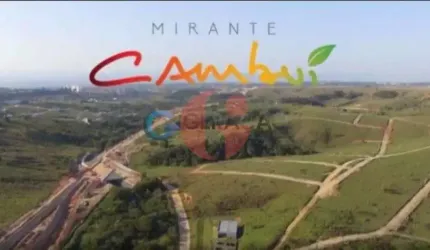 TERRENO MIRANTE DO CAMBUI - PUTIM