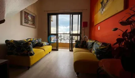 Cobertura para venda de 03 Dorm. e 01 Suíte - 153m² no Jardim Aquarius