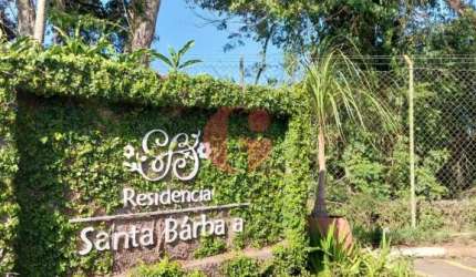 Terreno à Venda em Condomínio - 1.000m² no Recanto Santa Bárbara | Jambeiro