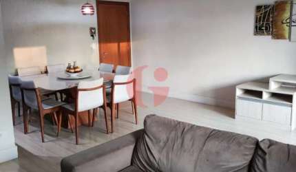 Apartamento mobiliado para venda e locação com 2 dormitórios (1 suíte) - 2 vagas - Zona Sul - São José dos Campos SP