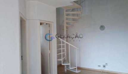 Apartamento para venda com 1 quarto e 1 vaga de garagem com 64m² - Centro