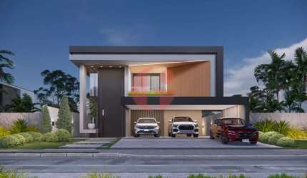 Sobrado para venda com 5 quartos e 4 suítes - 520m² | Jardim das Nações - Urbanova