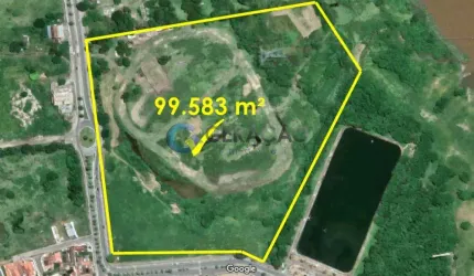 Área residencial para venda de 132.748m² em Caçapava - SP