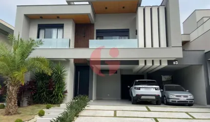 Casa/sobrado em condomínio para venda com 5 suítes e 3 vagas de garagem - Jardim do Golfe III