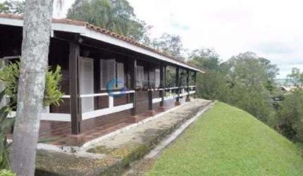 Chácara para venda com 3 dormitórios sendo 1 suíte e lazer verde e piscina - Jacareí SP