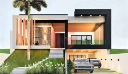 Casa para venda com 03 Dorm. e 01 suíte - 344m² em Caçapava