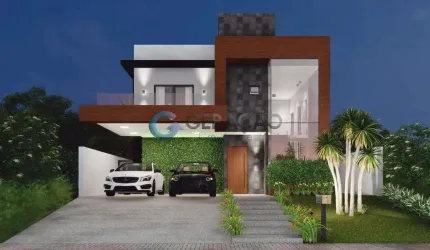 Sobrado para venda de 03 Dorm. e 03 Suítes - 240,00m² em Caçapava