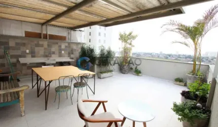 Cobertura duplex para venda com 03 Dorms. (1 suite) - 108 m² no Parque Industrial!