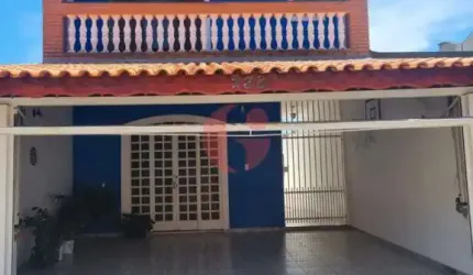 Sobrado para venda e locação com 5 quartos e 1 suíte - 227,70m² no Bosque dos Ipês