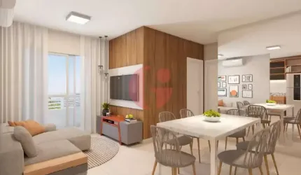 Apartamento para venda 3 dormitórios Parque Industrial
