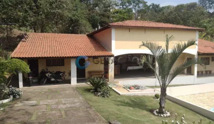 Chácara para venda de 5000 M² com 5 dormitórios  em Guararema