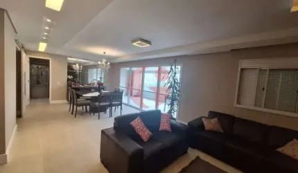 Apartamento para venda com 3 suites e 3 vagas de garagem com 182m² - Vila Ema