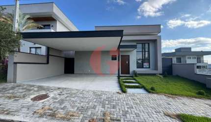 Casa em condomínio para venda de 3 quartos e 2 vagas de garagem com 120m² - Bairro da Floresta