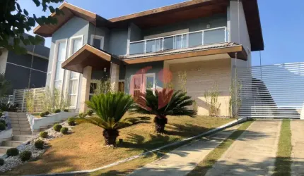 Casa para venda em condomínio no bairro Mirante do Vale | Jacareí com 4 quartos | 371m²