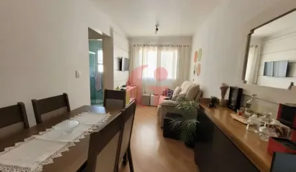 Apartamento para venda com 02 quartos e 01 vaga de garagem - 55m² no bairro Jardim Satélite