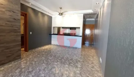 Apartamento para venda e locação 3 quartos e 1 vaga de garagem com 100m² - Jardim Aquarius